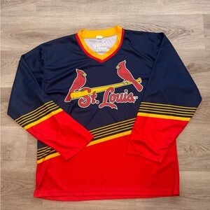 St. Louis Cardinals MLB Hockey Jersey Game Giveaway 2021